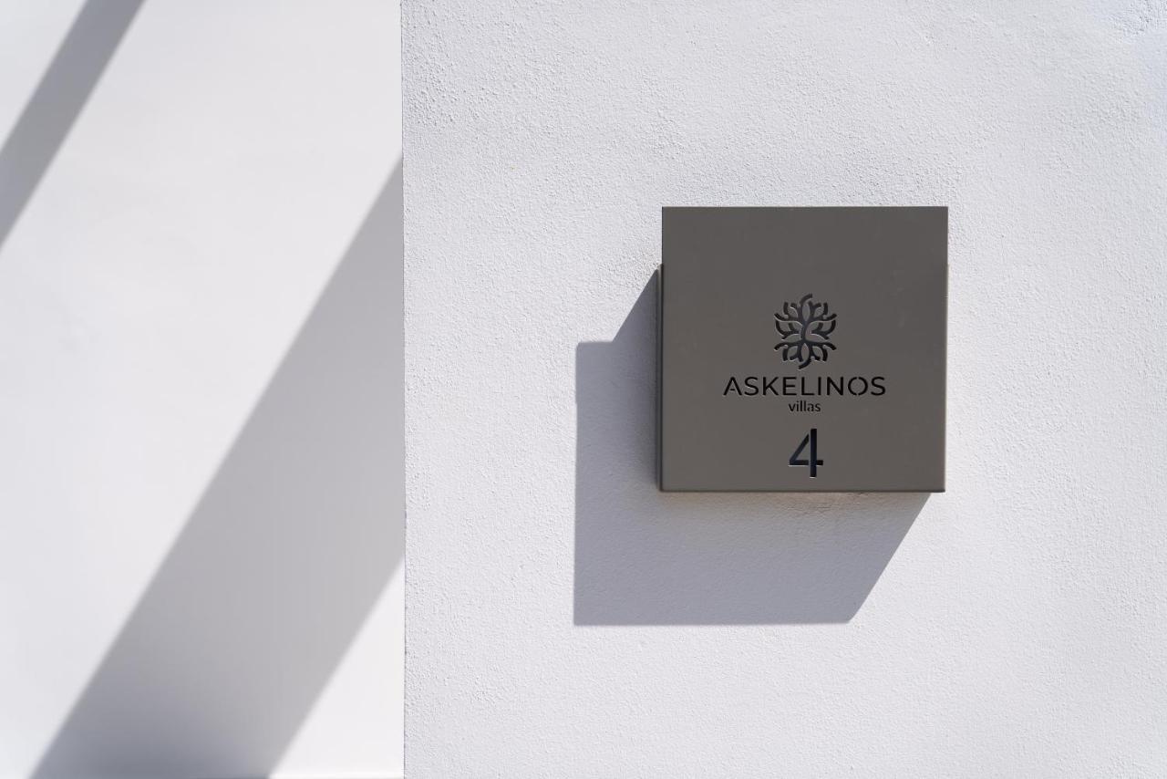 Askelinos Villas Lakki  Zewnętrze zdjęcie